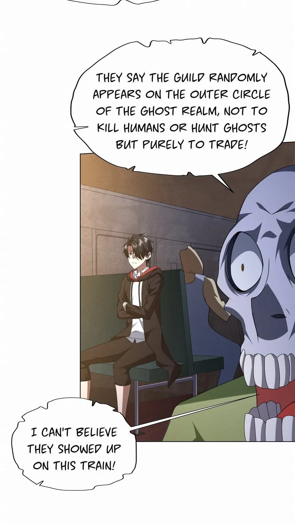 With My Netherworld Trillions, Game On! Chapter 32 - page 50
